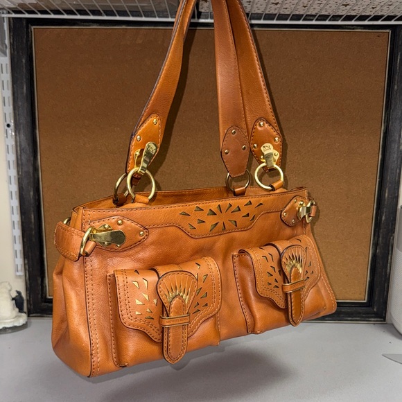Michael Kors Vintage Embroidered Astor Bag - Picture 1 of 7